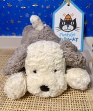 Authentic Jellycat TUMBLIE SHEEP DOG Dust Bag Tag Protector NWT