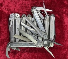 Leatherman Wave Stainless Steel 12 Tool Multi-Tool No Sheath Random Pick (508)