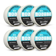 Painters Tape Multi-Surface Tape 60 yards per roll Self-Adhesive Easy to Remove