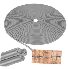 Foam Backer Rod 1/4 Inch, 100 FT Rubber Caulk Saver Concrete Expansion Joint 
