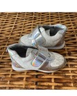 Michael Kors Infant Sneakers Size 4 Silver White  Sneakers Shoes Girls — photo 3