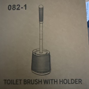 Toilet Bush With Holder