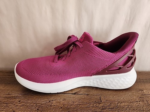 Kizik Athens Hands Free Slip-On Shoes Dark Pink Berry Magenta Women’s Size 9.5 - Picture 5 of 13