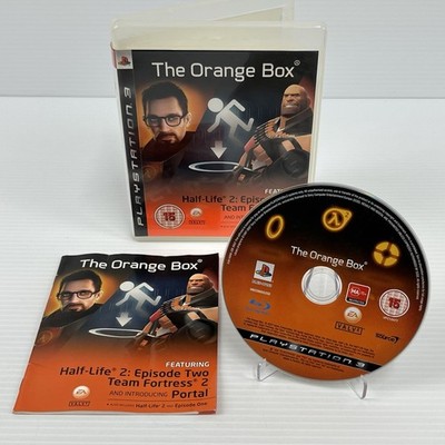 The Orange Box (PlayStation 3, PS3) PAL Complete (TESTED) Half-Life 2 Portal Etc
