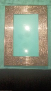 Tiffany & Co. Sterling Silver .925 Picture Frame with Pouch Elegant Home Decor