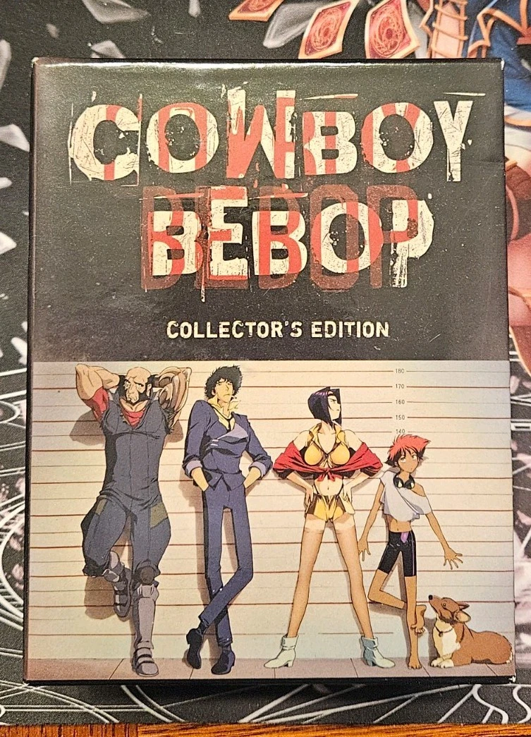 Collector's Edition Cowboy Bebop DVDs & Blu-ray Discs for sale | eBay