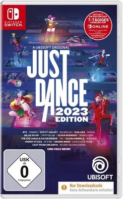 Software Pyramide Switch Game Just Dance 2023
