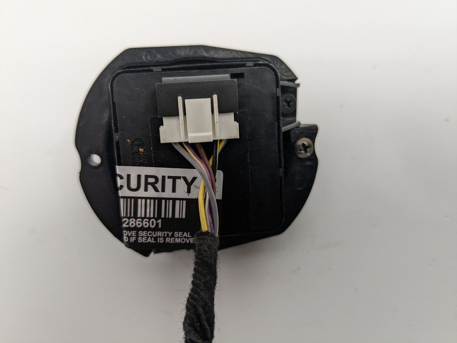 04-08 Maserati Quattroporte M139 Rear Left Driver Sdie Seat Switch Button OEM