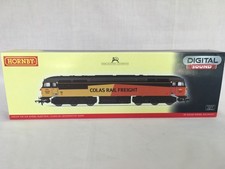 HORNBY R3291XS CLASS 56 DIESEL,  COLAS RAIL FREIGHT LIVERY, SOUND FITTED, NEW