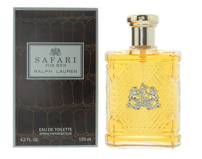 Ralph Lauren Safari for Men 125 ml Eau de Toilette EDT Herrenduft