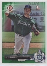 2017 Bowman Draft Green 40/99 Seth Elledge #BD-3 g6p