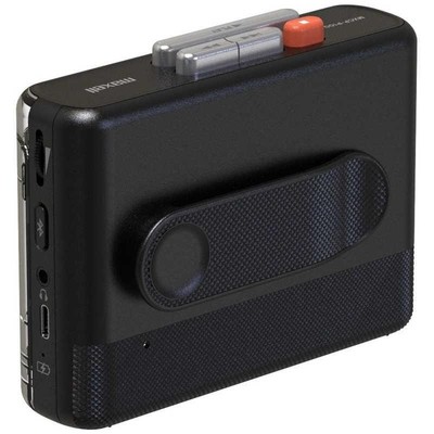 maxell MXCP-P100 Portable Cassette Player Bluetooth Black MXCP