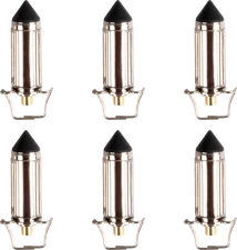 K&L Supply - 18-8953 Replacement Float Needles Keihin K1 6-Pack