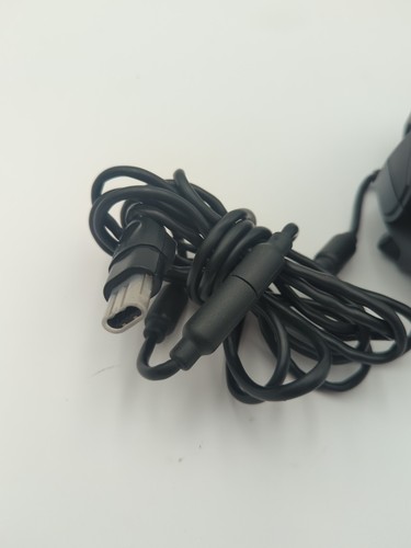 Original Xbox OEM S Type Black Controller with Breakaway Cable Tested - Picture 5 of 5