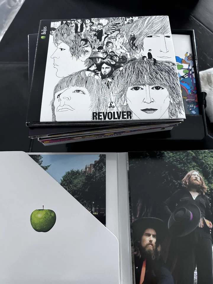 🎸 THE BEATLES - UNPLAYED The Stereo Box Set (2009) 16-Disc CD Collection 🍏 MIB - Image 2 of 4