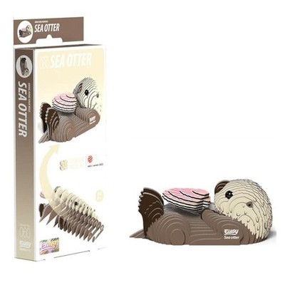 EUGY 3D Seeotter No 60 Modellbausatz
