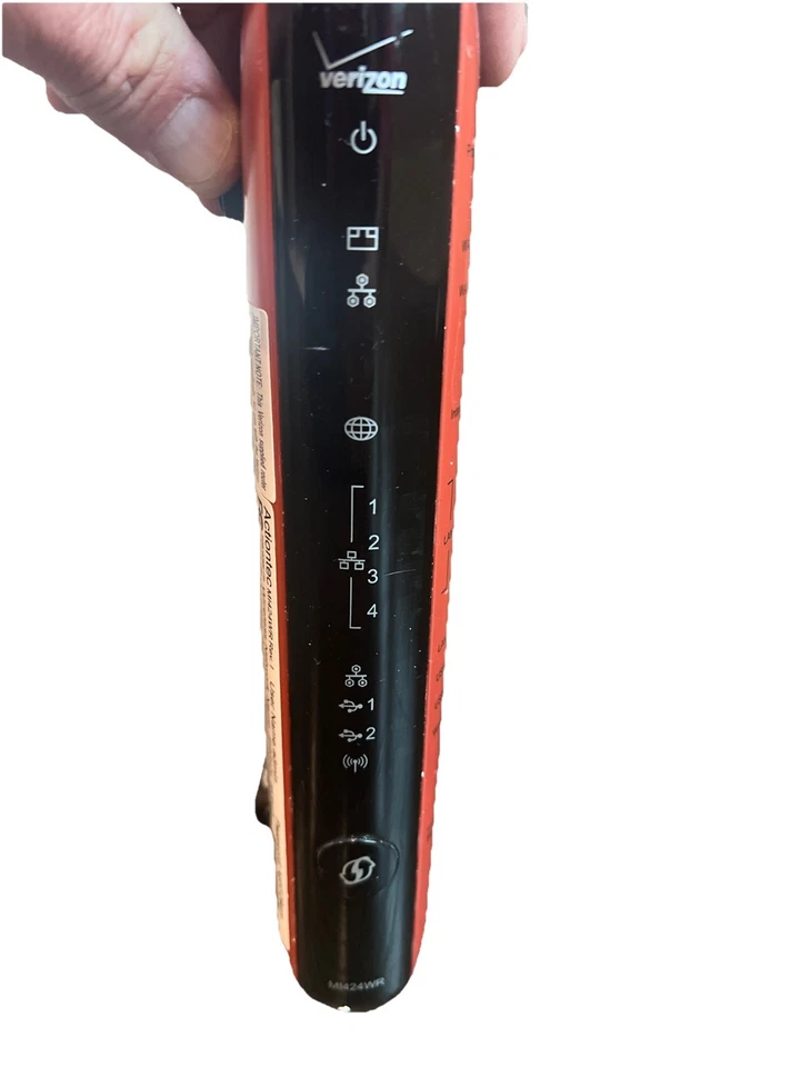 Verizon Fios Actiontec MI424-WR Wireless Modem/Router - Image 2 of 4