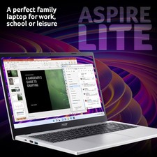 Acer Aspire Lite 15,6" Laptop Ryzen 7 16GB RAM 512GB SSD Windows 11 silber – Bild 2