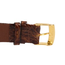 Vintage Vacheron Constantin Patrimony 35MM 44001 Date Sigma White 18K Gold Watch 6