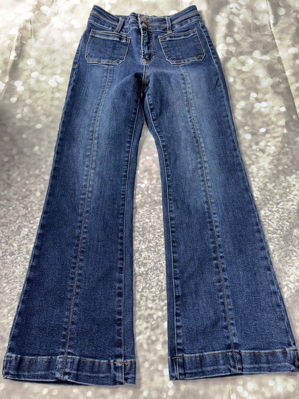 Risen Jeans Size 5/27 Flare Trouser Pant