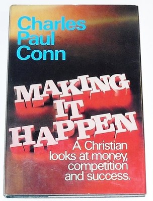 MAKING IT HAPPEN, A CHRISTIAN - VERY GOOD