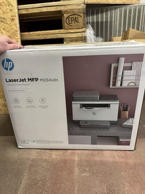  HP LaserJet MFP M234sdn Laserdrucker Scanner Kopierer Duplex Netzwerk