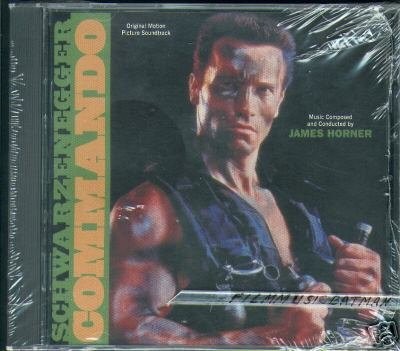 JAMES HORNER - Commando - CD - Soundtrack Collector's Edition Limited Edition