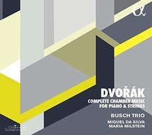 DvoráK: Complete Chamber Music For Piano Strings Von Bus... | Cd | Zustand Neu-image