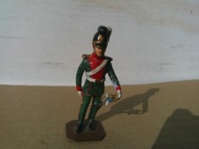 Stadden, Napoleonic Russian cavalry officer, studio painted 54mm lead, DJ