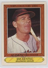 1985 Topps Woolworth's All-Time Record Holders Box Set Jim Gentile #15 l5x