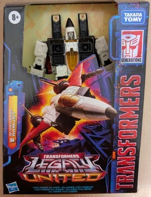 Ramjet Transformers Generations Legacy United Voyager Class Figur G1 Universum