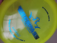 NEW Dynamic Discs Lucid Trespass 12/5/-0.5/3 Distance Driver Disc Golf 