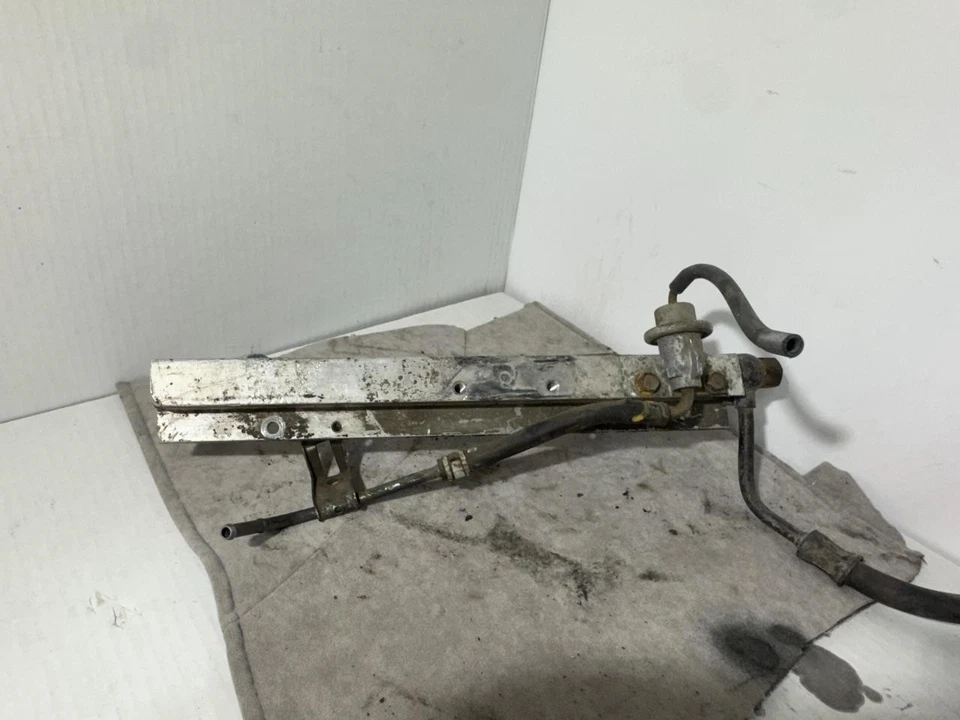 Juego completo de riel de combustible con inyectores Honda Civic 1996-2000 cargado fabricante original 1,6 l Foto 2 de 4