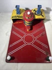 Marx Skyway Main Street Airport Tin Toy Vintage 30’s 40’s USA
