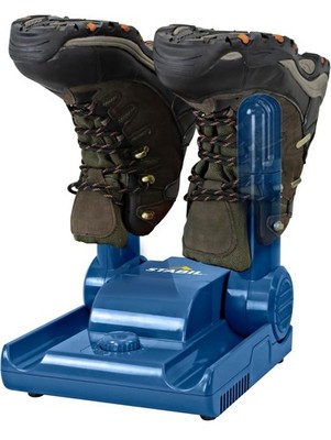 DRYGUY Stabil Dryer for Boots, Shoes, & Gloves with Articulating Ports, Blue