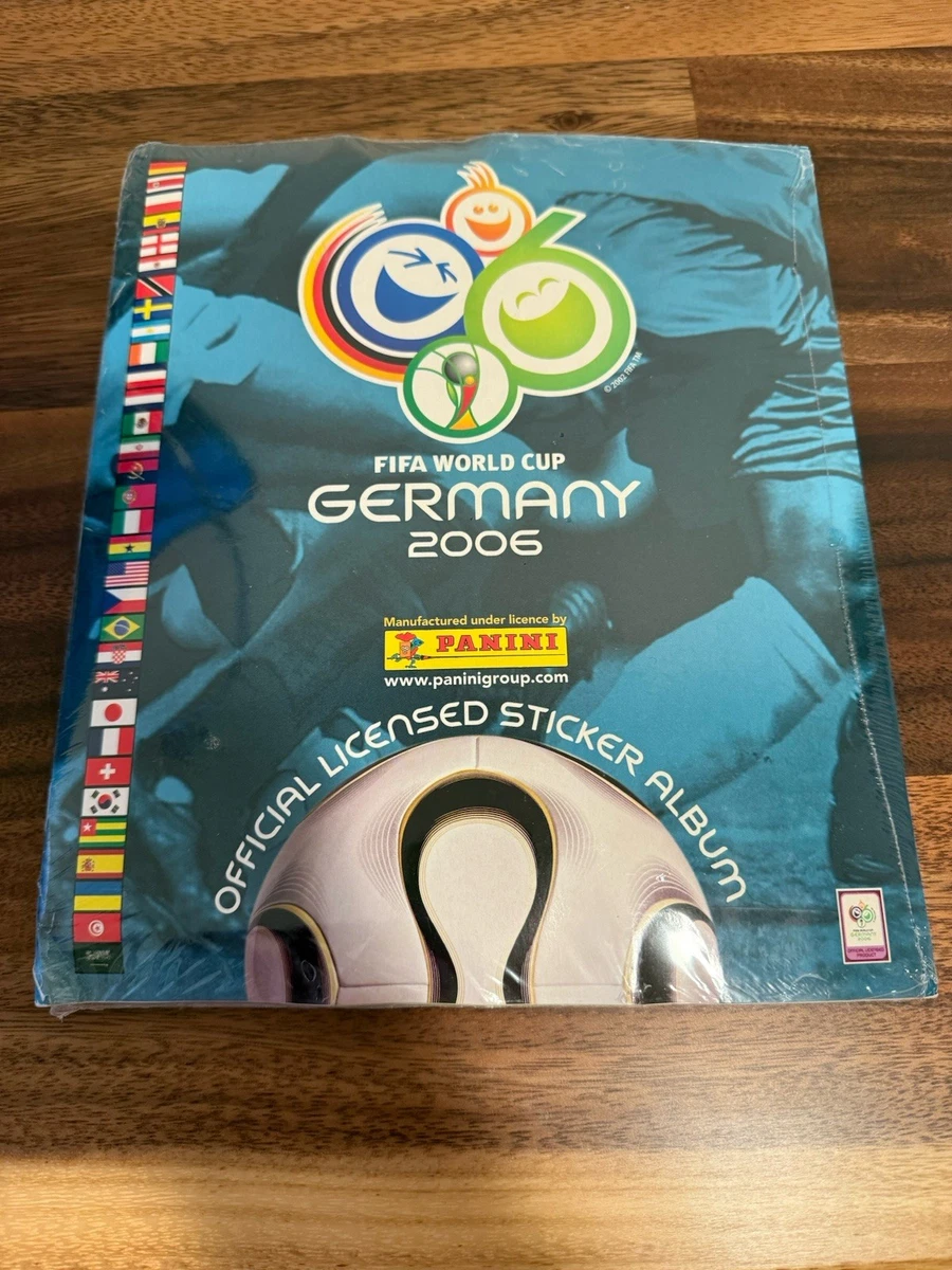 Panini Album - Fifa World Cup Germany 2006 (Gebraucht) in für CHF 21