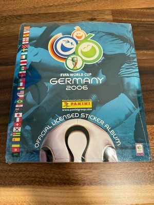 Panini Germany 2006 Complete Loose Sticker Set + Album Messi & Ronaldo