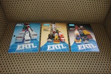 3 Original 1979 complete ERTL Toy Catalogs IH...