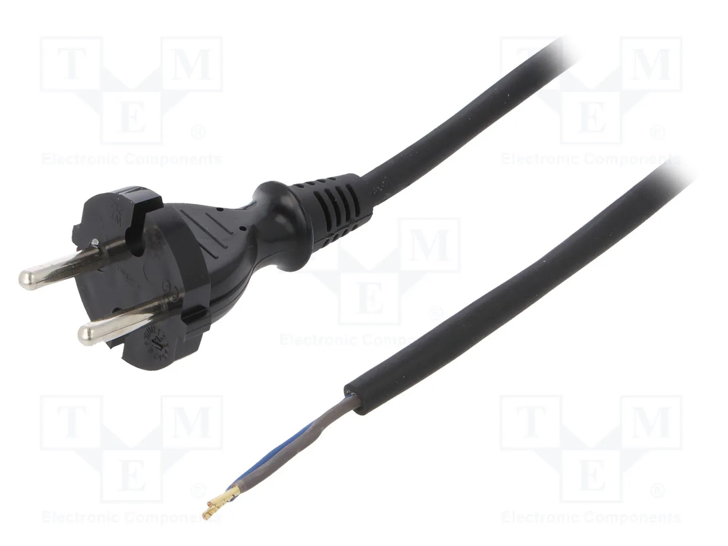 Anschlusskabel mit 4,5m B/U-Stecker H05RR-F PP-21 W-97190 - Bild 2
