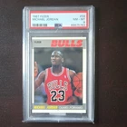 Fleer 1987-88 Michael Jordan #59 PSA 8 Chicago Bulls Base Basketball Card
