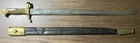 Reproduction Saber Bayonet. for Zouave, Mississippi, Sharps, Merrill, etc