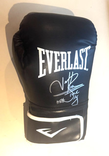Prince Naseem Hamed Signed Boxing glove with Certificate of Authenticity (COA)