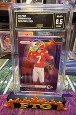 2024 Panini Prizm - Harrison Butker #144 Purple Prizm /125