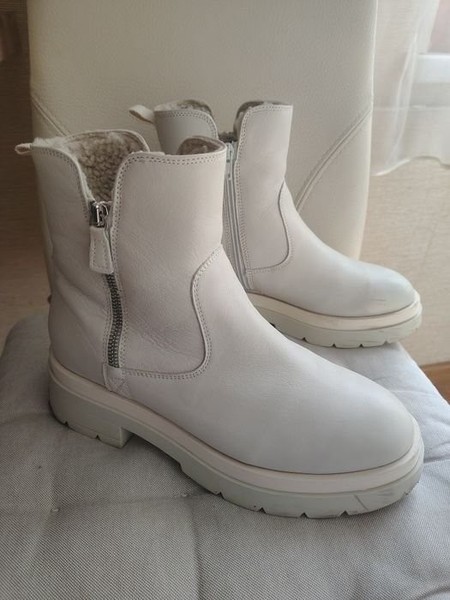 Women Marc O'Polo Boots White 40