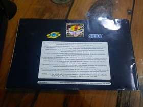 Sonic Jam Sega Saturn Game Vintage pal