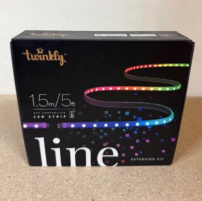Twinkly Line Smart 100 LED RGB App Lichtleiste Generation II Erweiterungsset 1,5m