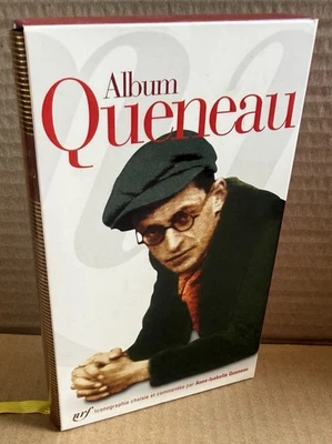 Album Queneau. La Pléiade 2002. Pleiade - Photo 1/4
