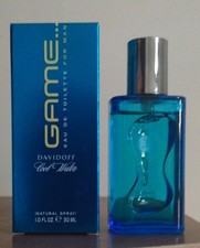 GAME Zino Davidoff Eau de Toilette Perfume 30ml Vintage Rare! New from Store