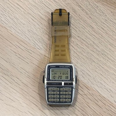 CASIO DBC-63 Dino Zone TELEMEMO50 Datenbankuhr aus Japan