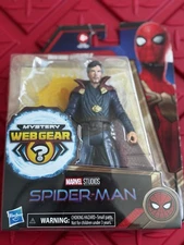 Hasbro Marvel Studios Spider-man Mystery Webgear Action Figure Assortment